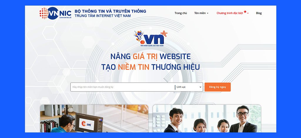 Kiểm tra tuổi đời tên miền bằng VNNIC.vn