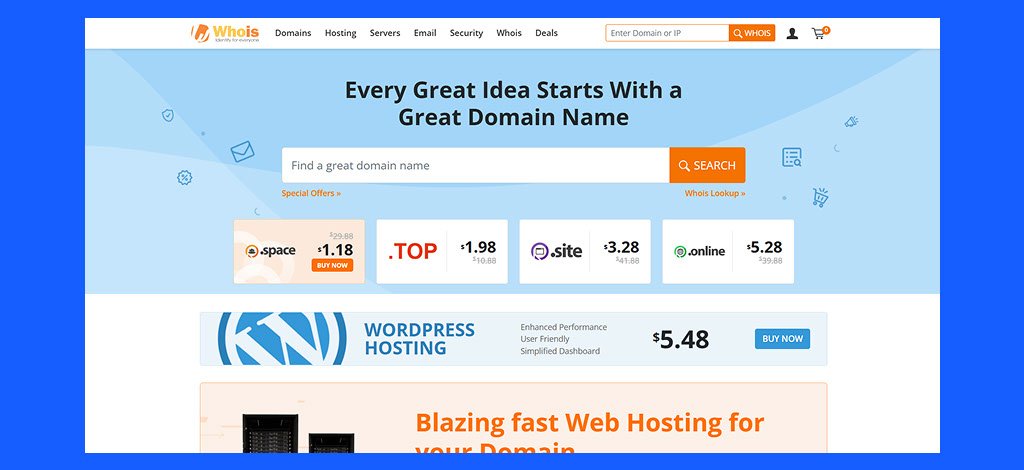 Kiểm tra thông tin tên miền chính xác qua Whois