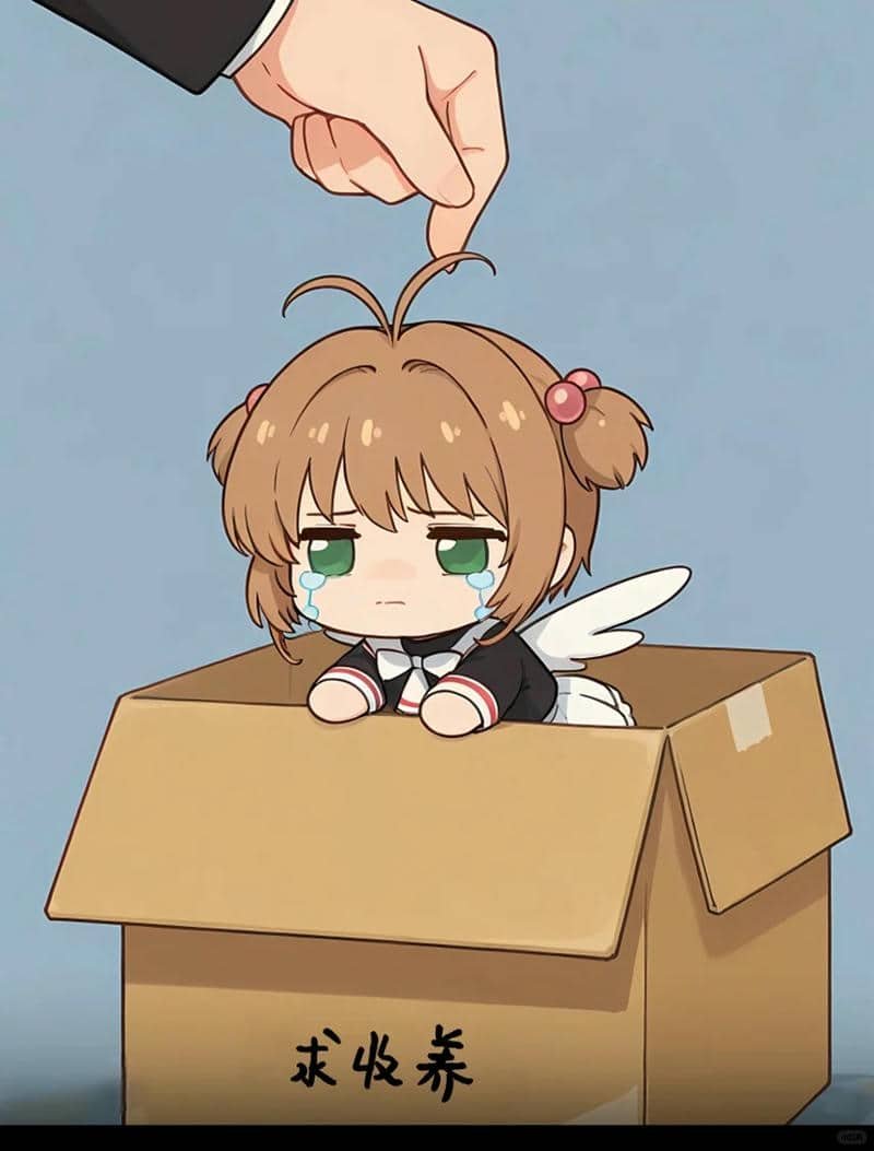 ảnh anime cute chibi