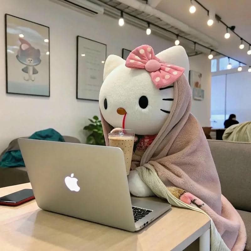 ảnh avatar hello kitty đáng yêu