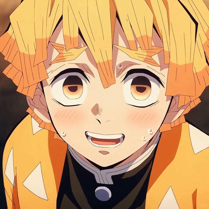 ảnh avatar zenitsu đẹp