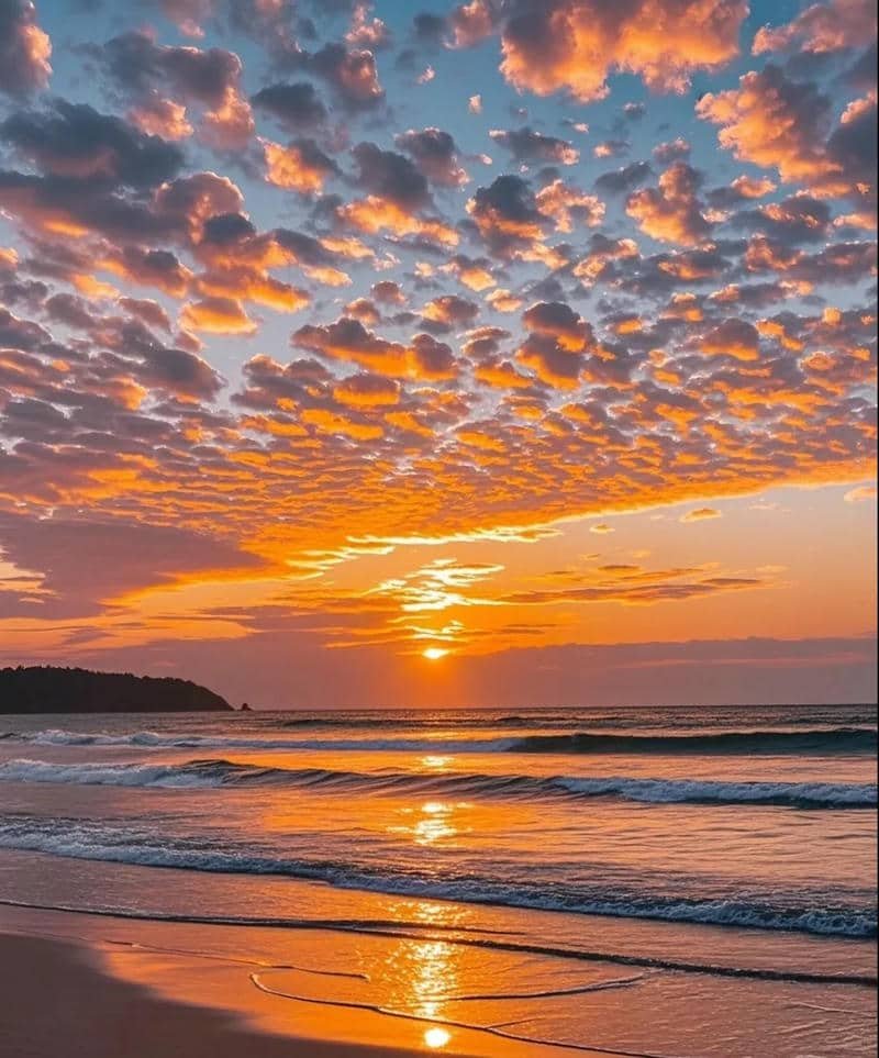 ảnh bầu trời bình minh