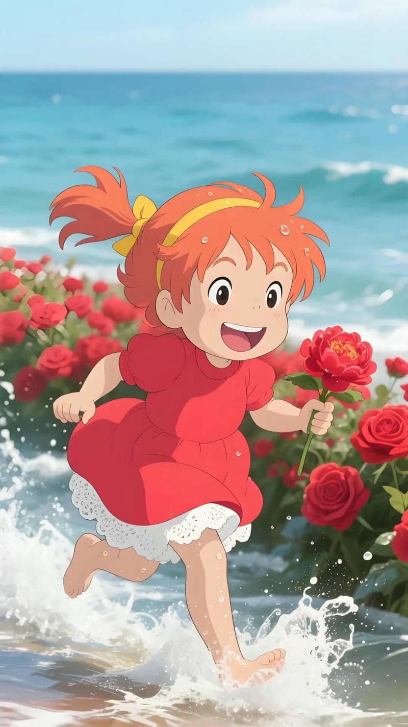 ảnh cá ponyo