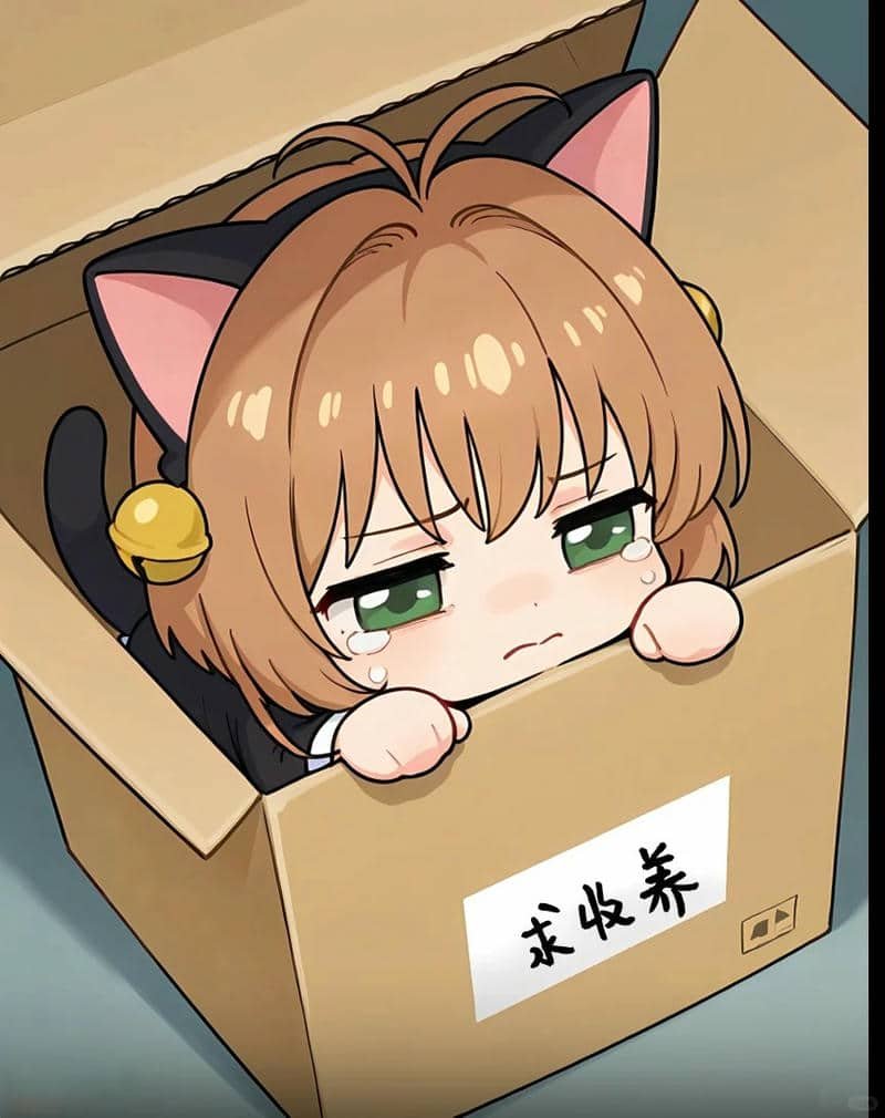 ảnh chibi cute nữ