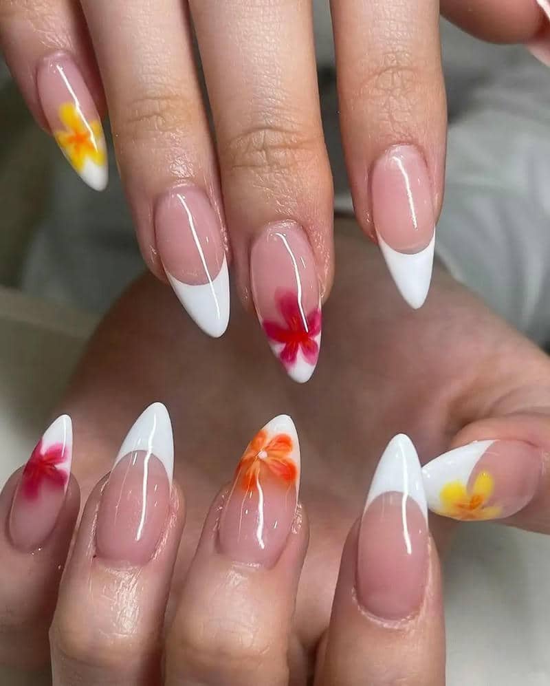 ảnh mẫu french móng