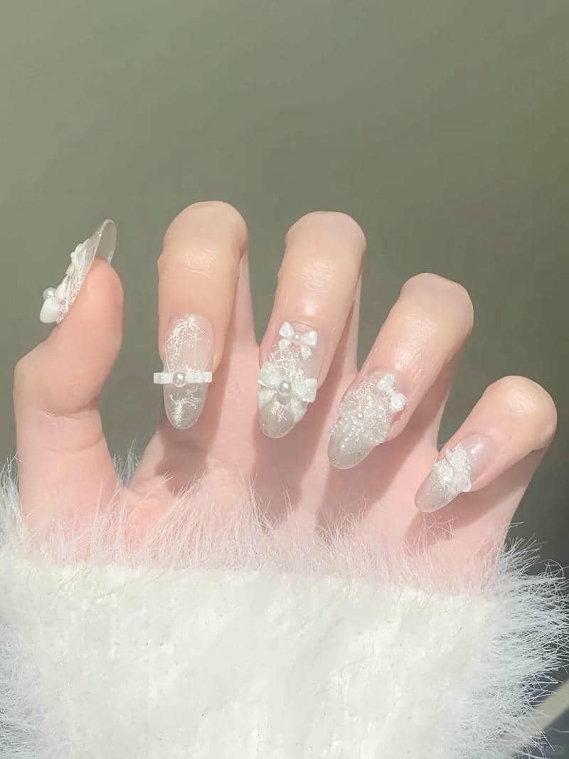 ảnh màu trắng ngọc trai