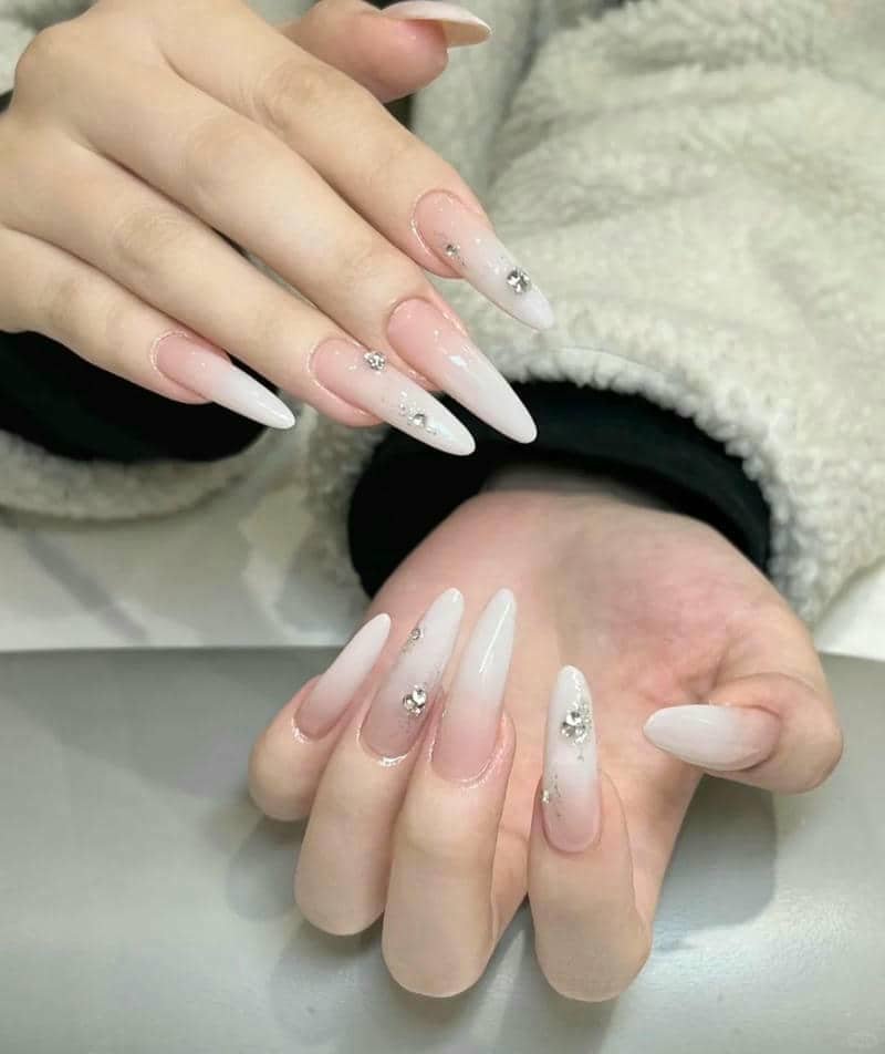 ảnh nail ombre