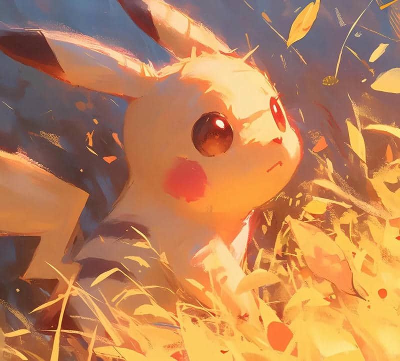 ảnh pikachu cute