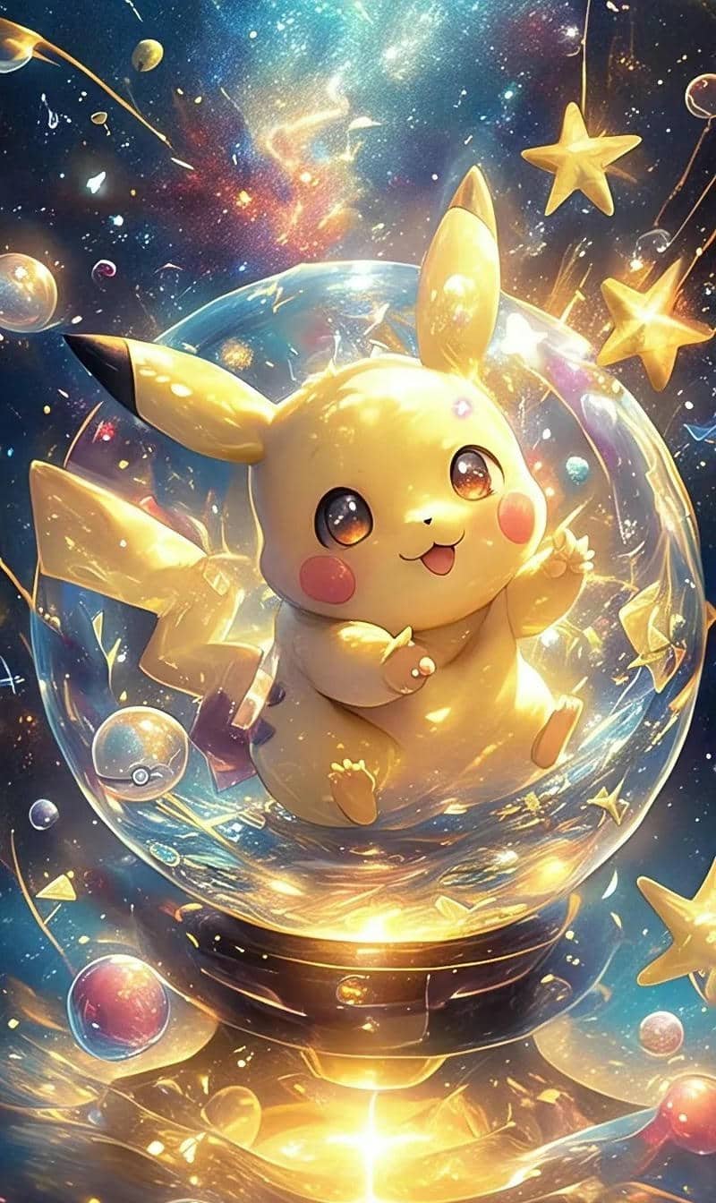 ảnh pikachu ngầu