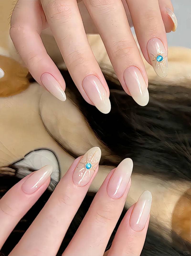 các mẫu nail đẹp đơn giản