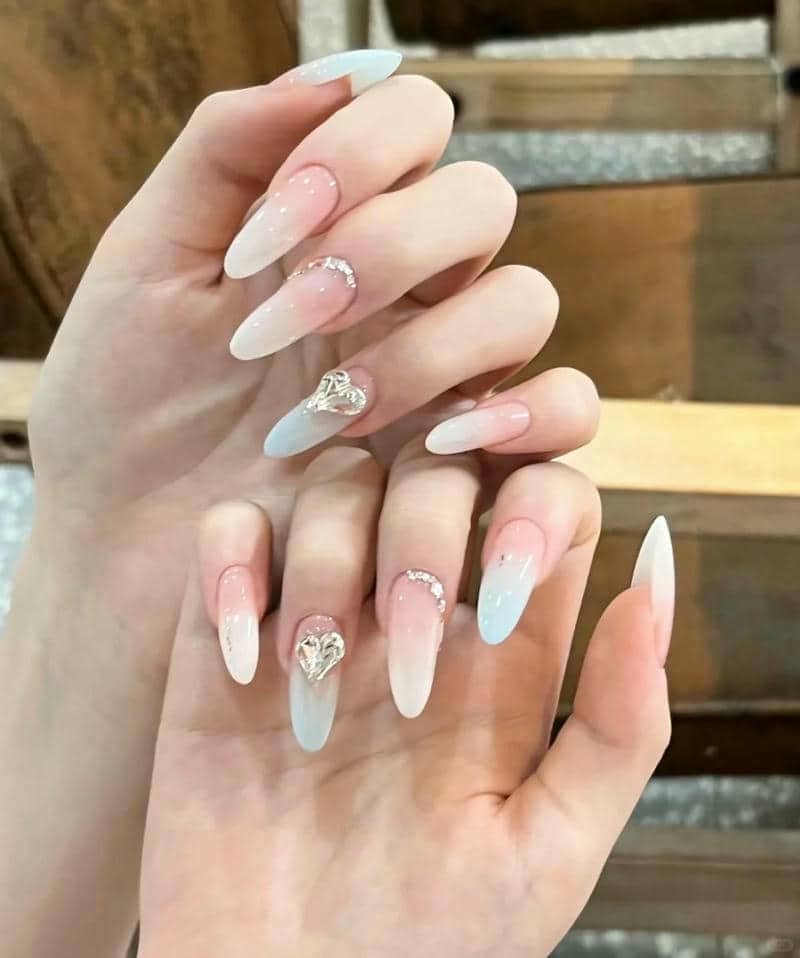 hình ảnh nail ombre