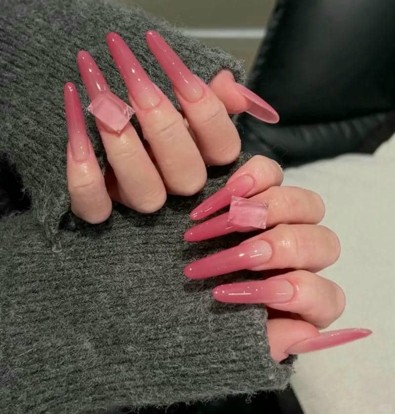 hình ảnh ombre nail