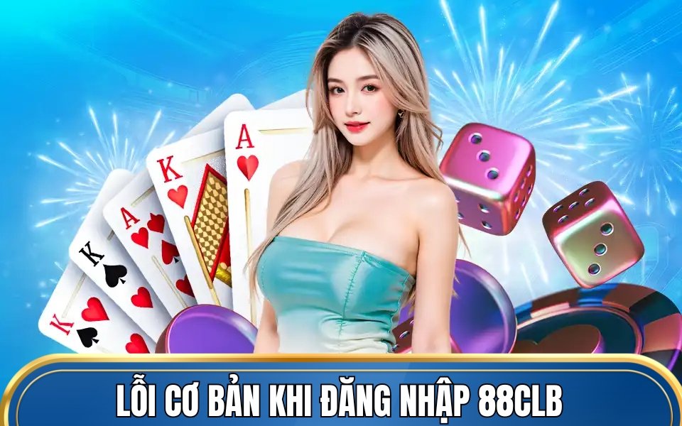 Lỗi căn bản khi truy cập sân chơi 88Clb và hướng xử lý