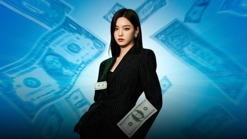 Các lưu ý cần nhớ khi rút tiền trên nền ảnh người chơi thao tác trên điện thoại.