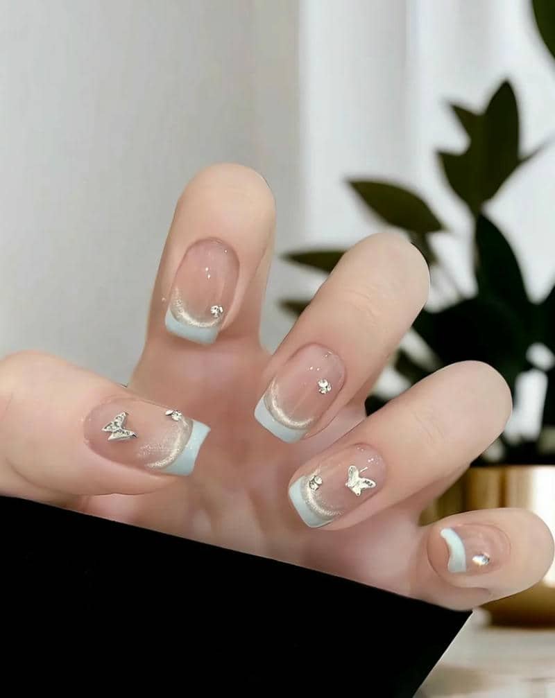 mẫu nail vẽ đơn giản