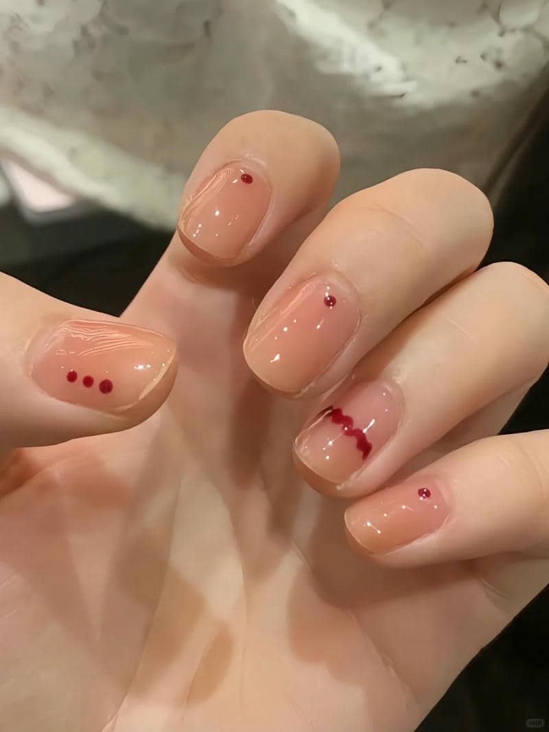 nail xinh đơn giản