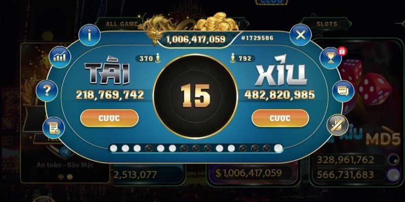 Luật chơi tài xỉu 777loc – Đơn giản, dễ tiếp cận