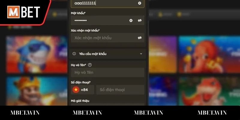 Những yêu cầu cơ bản khi đăng ký MBET mà bạn nên lưu ý
