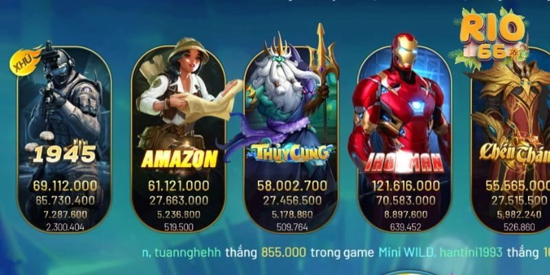 Giới thiệu Rio66 về các yếu tố thu hút