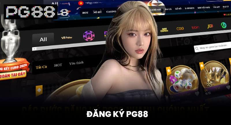 Đăng ký PG88 với tính bảo mật cao