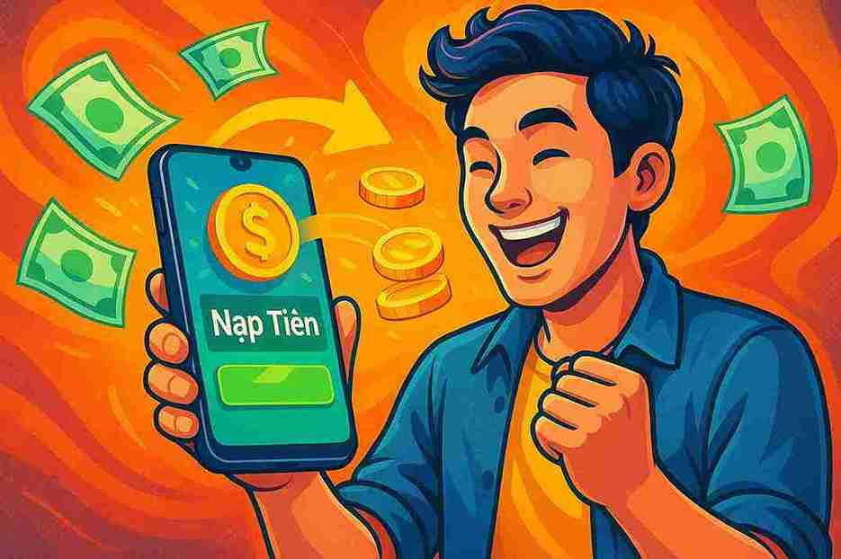 Khi nạp tiền cũng là một trải nghiệm dịch vụ