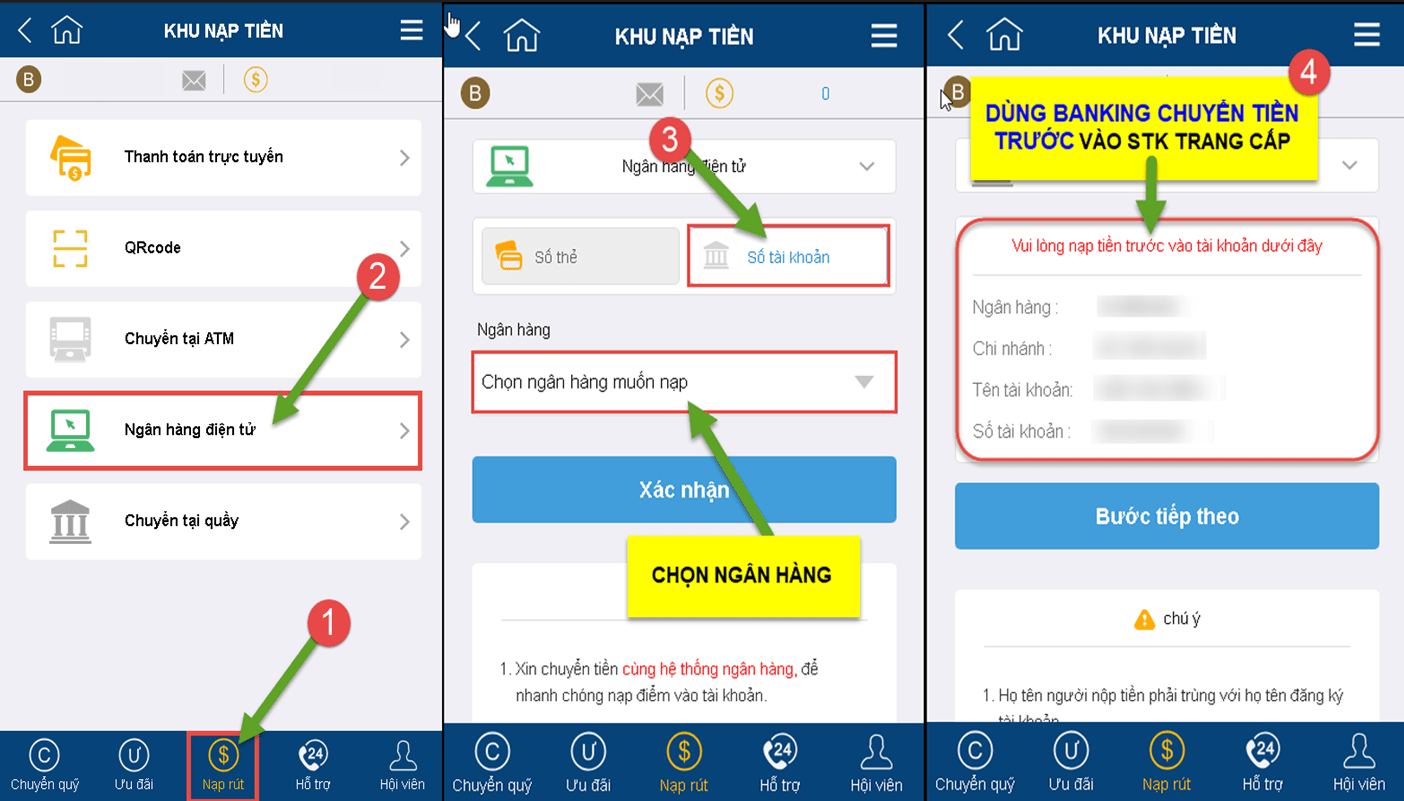 Lý do nên nạp tiền vào kubet77