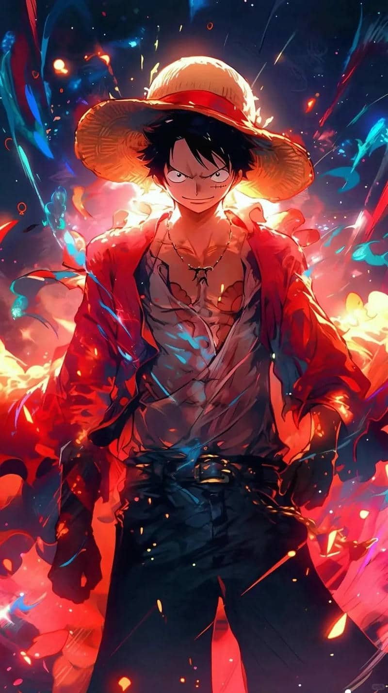 hình nền Luffy (29)