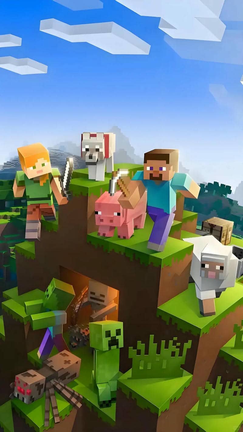 hình nền Minecraft (2)