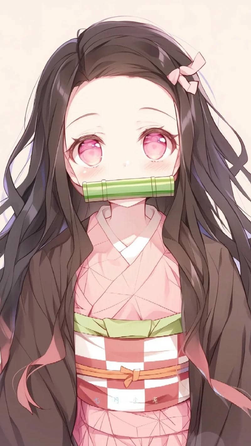 hình nền Nezuko (10)