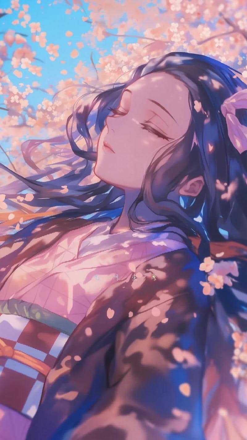 hình nền Nezuko (11)