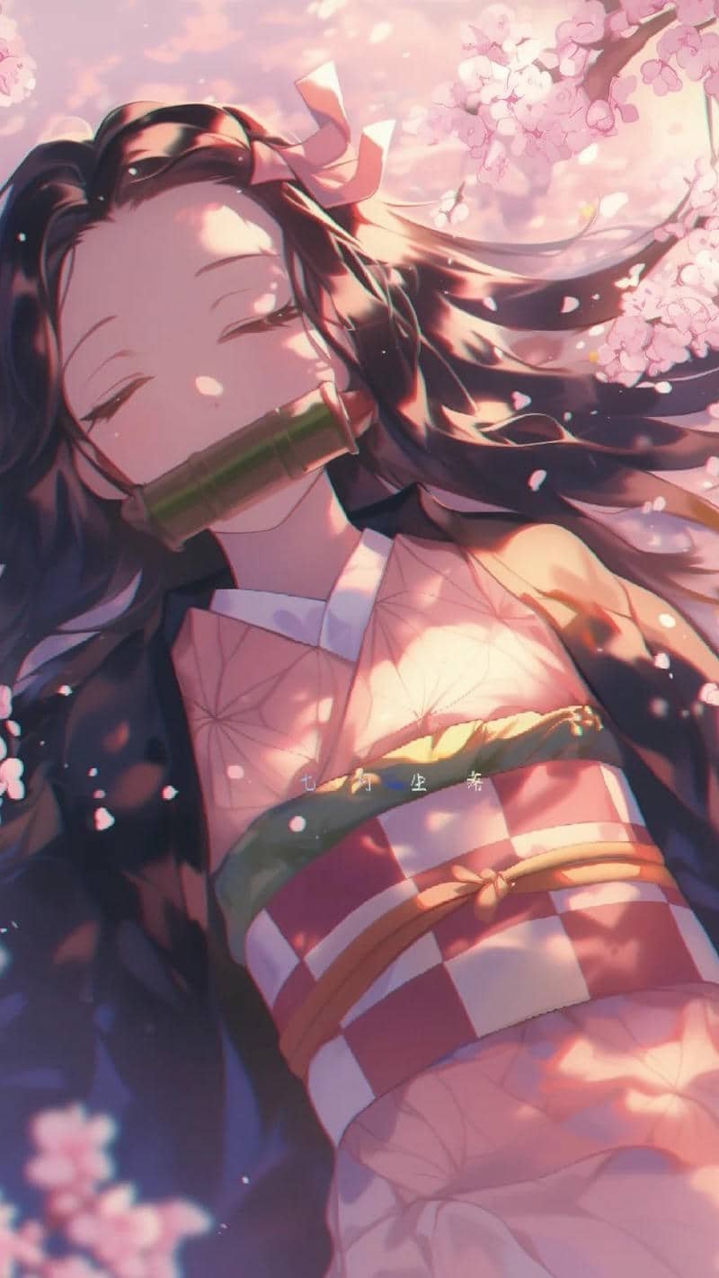 hình nền Nezuko (12)