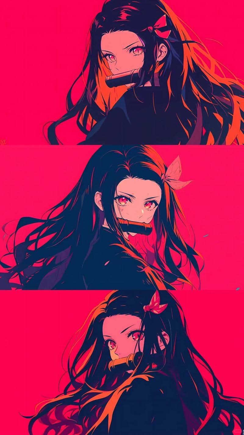 hình nền Nezuko (13)