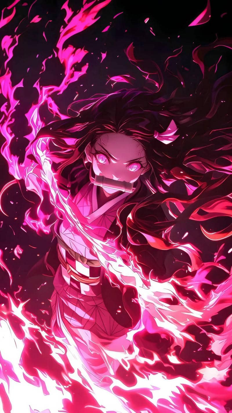 hình nền Nezuko (2)