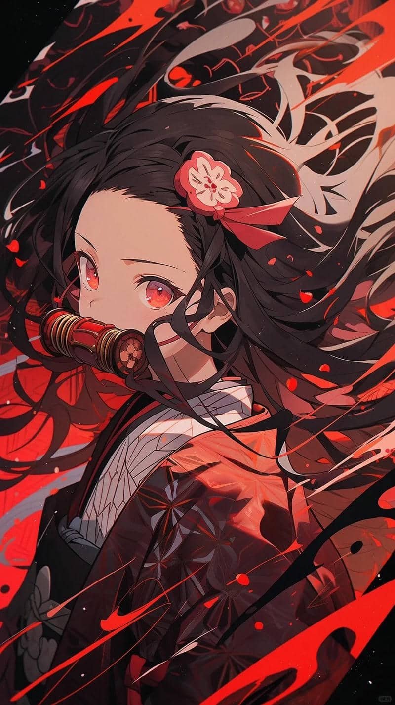 hình nền Nezuko (22)