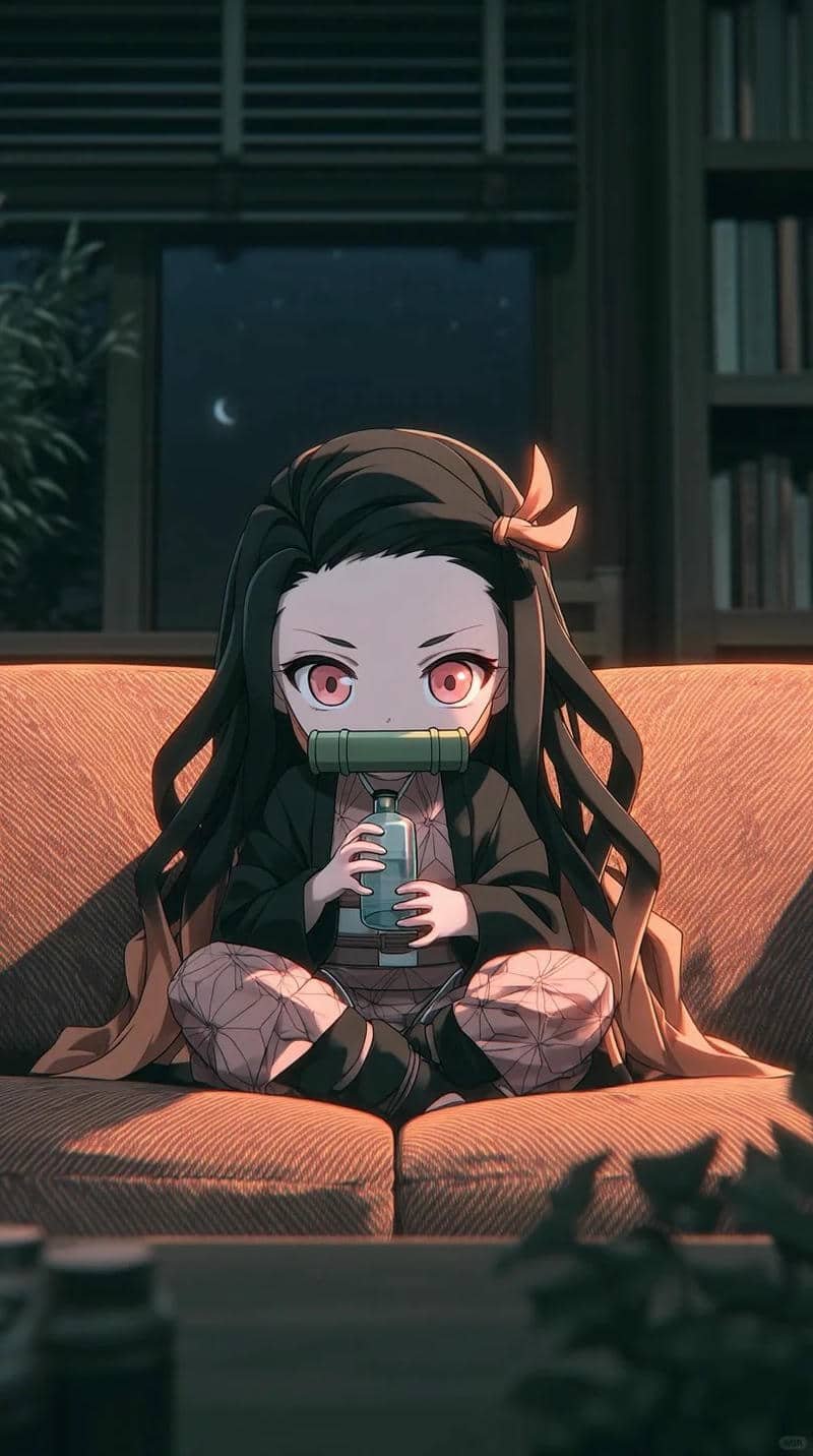 hình nền Nezuko (28)