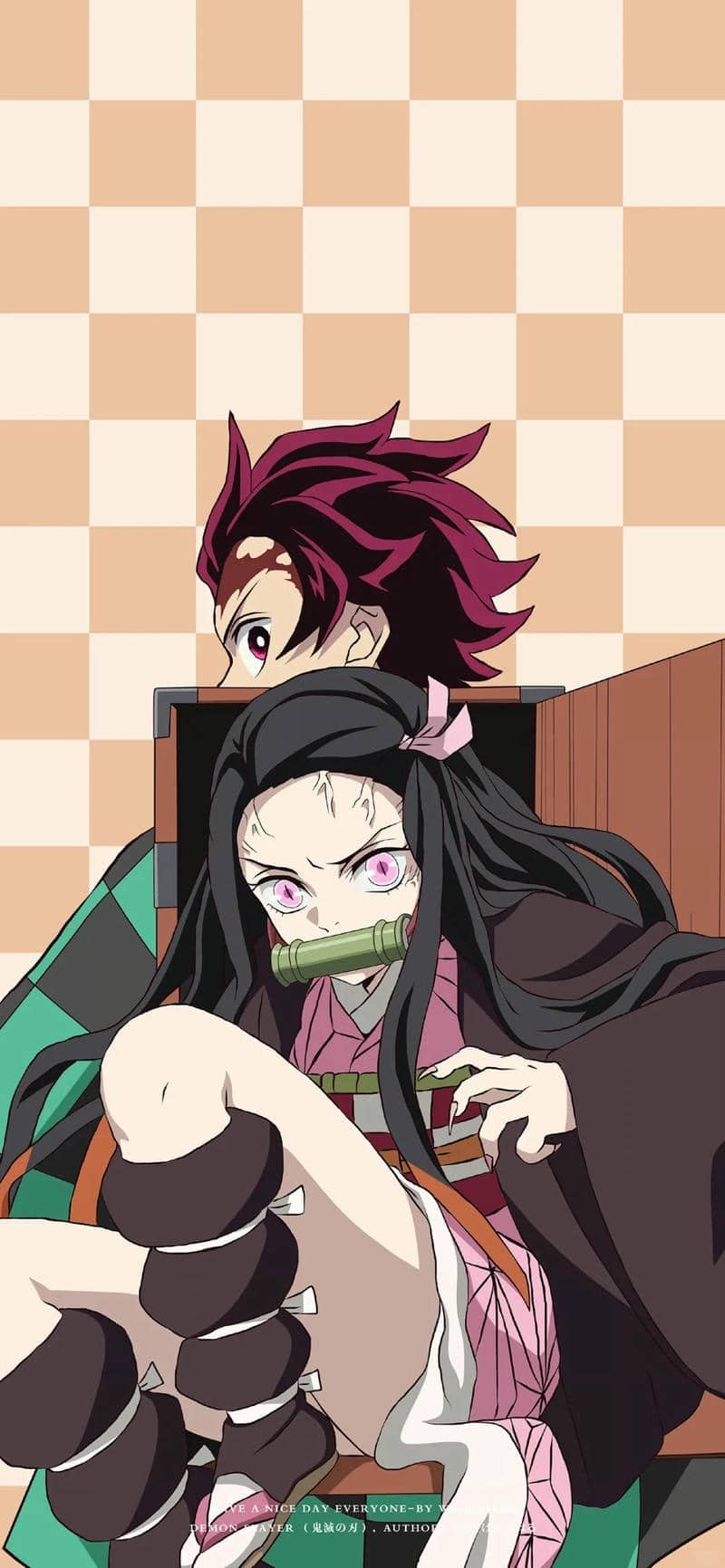 hình nền Nezuko (29)