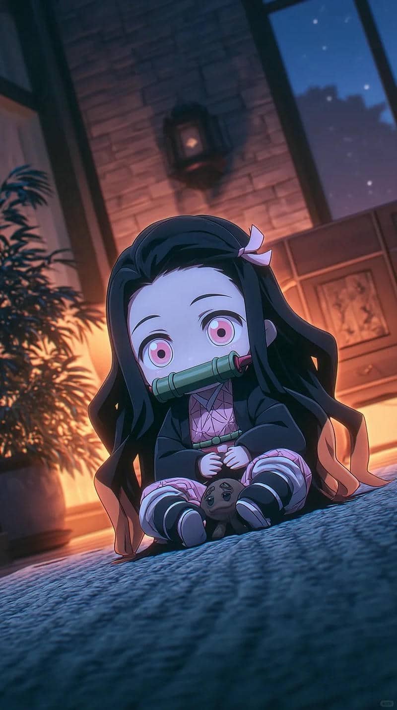 hình nền Nezuko (6)