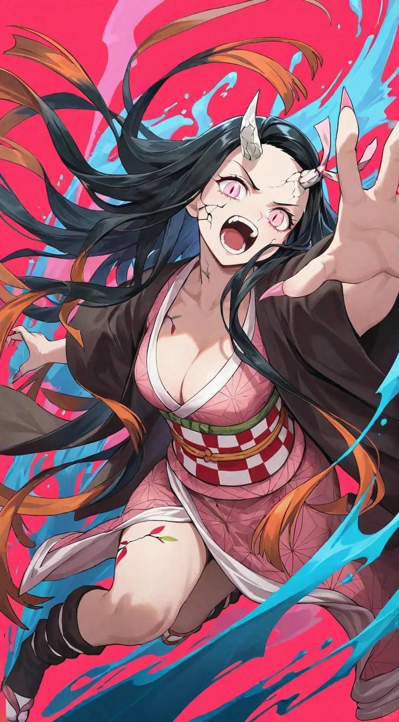 hình nền Nezuko (8)