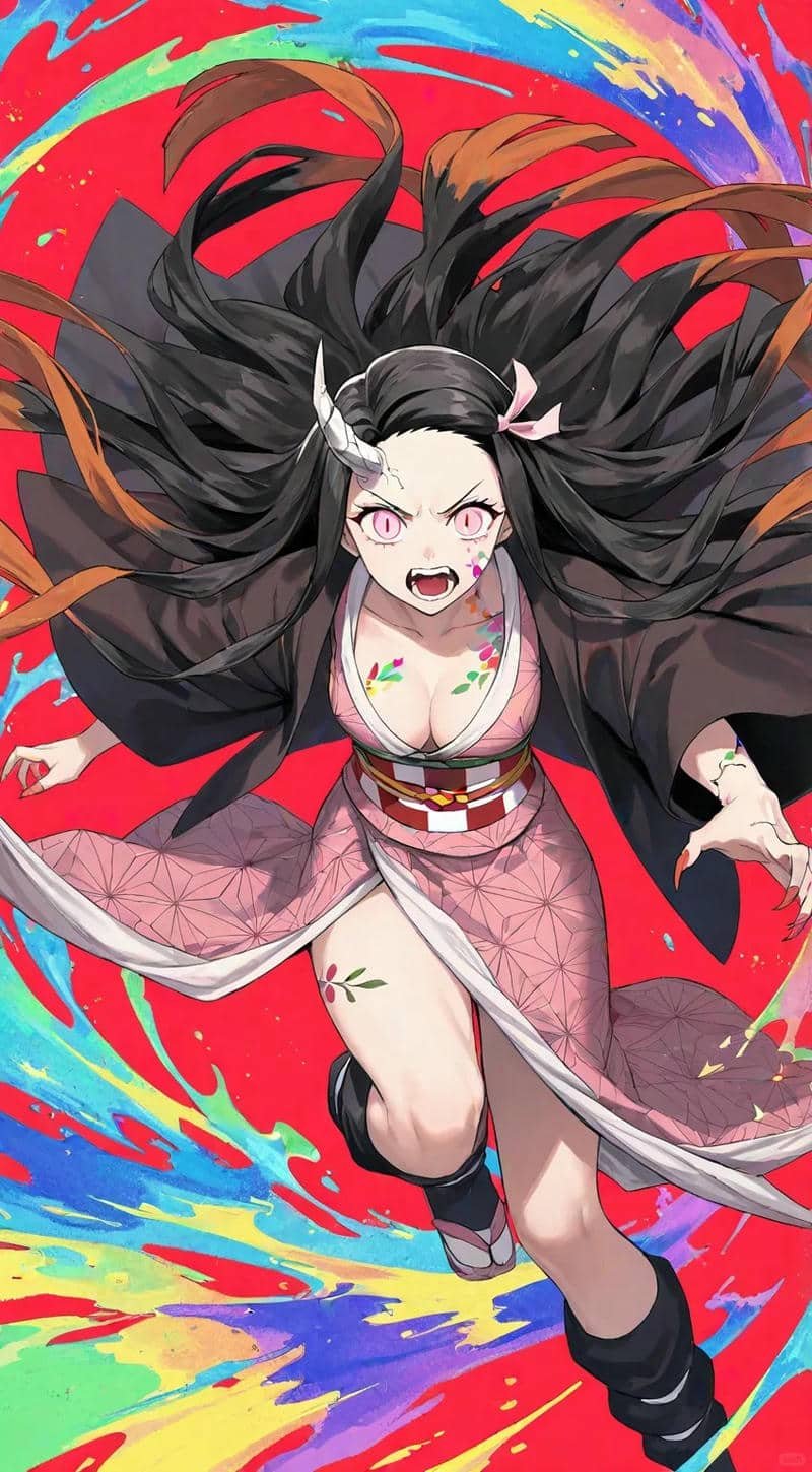 hình nền Nezuko (9)