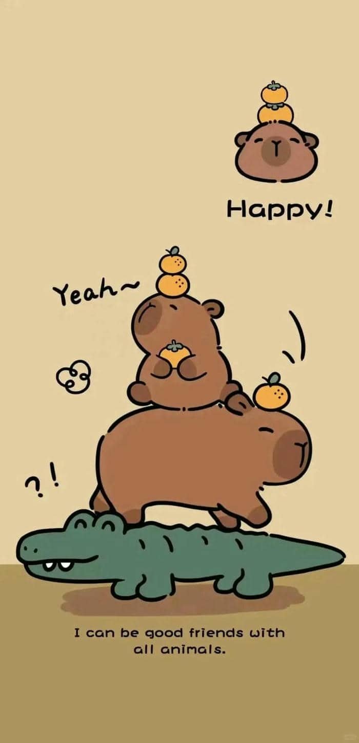 hình nền capybara (10)