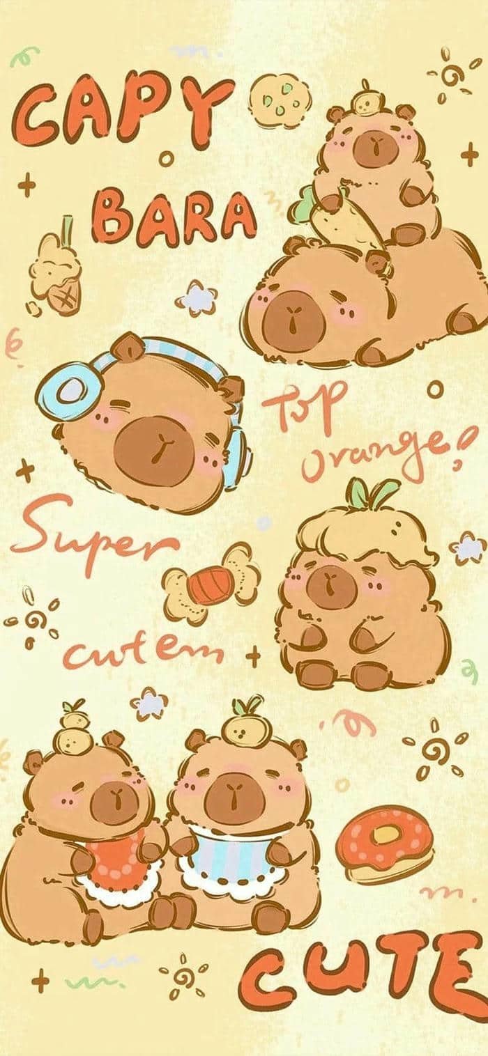 hình nền capybara (11)