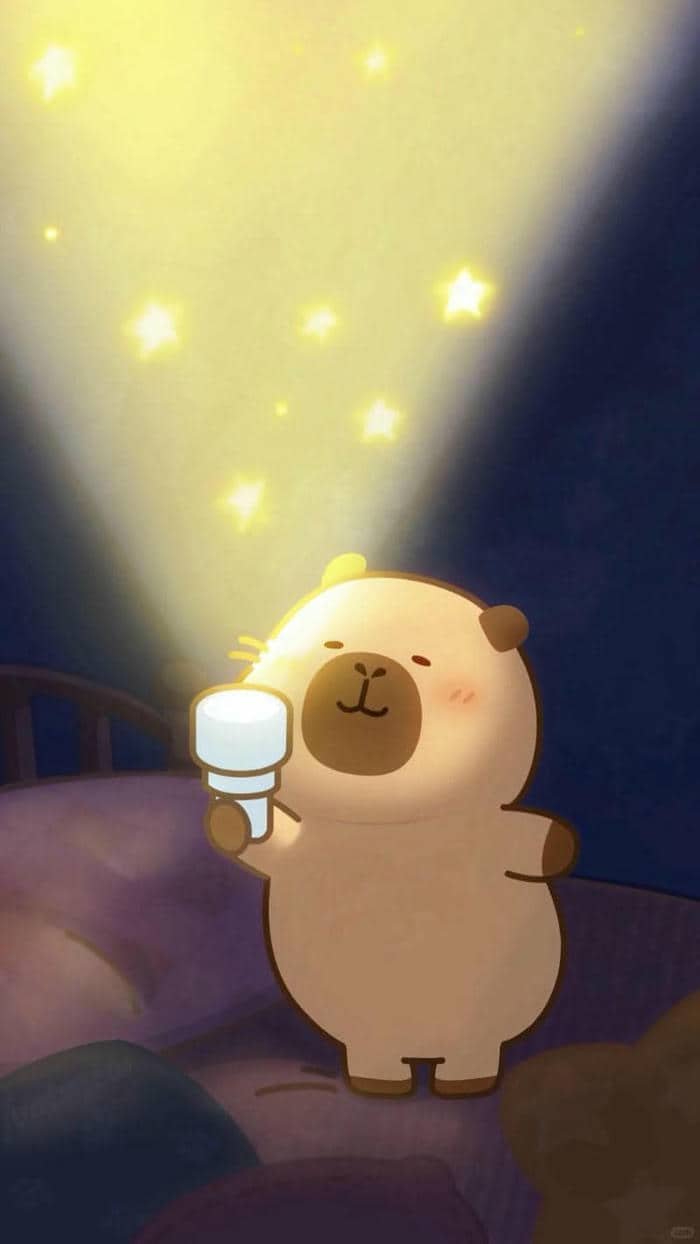 hình nền capybara (2)