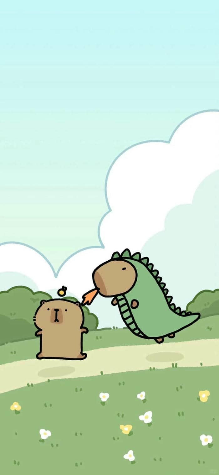 hình nền capybara (23)