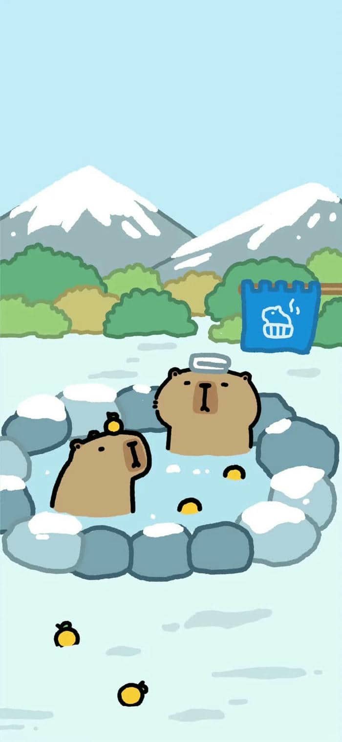 hình nền capybara (24)