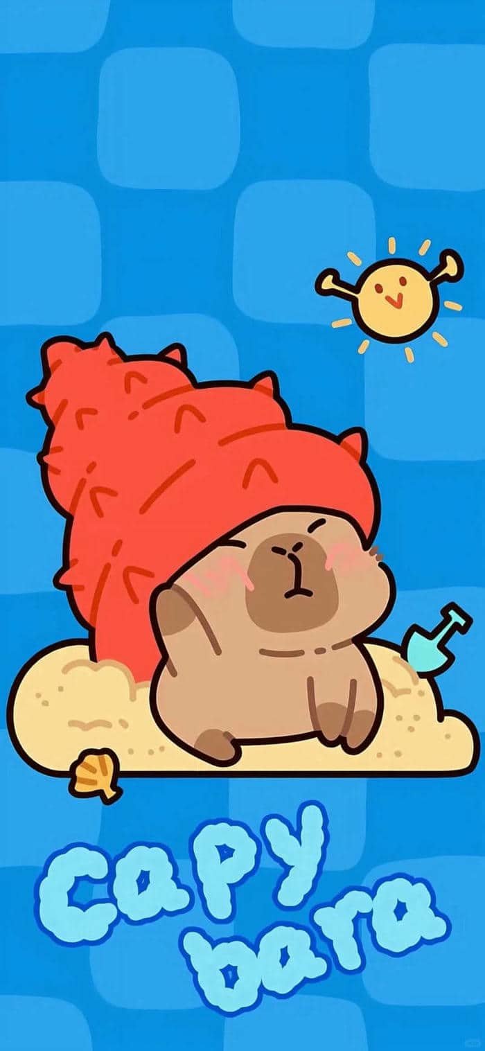 hình nền capybara (30)