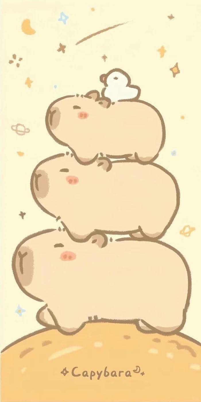 hình nền capybara (4)