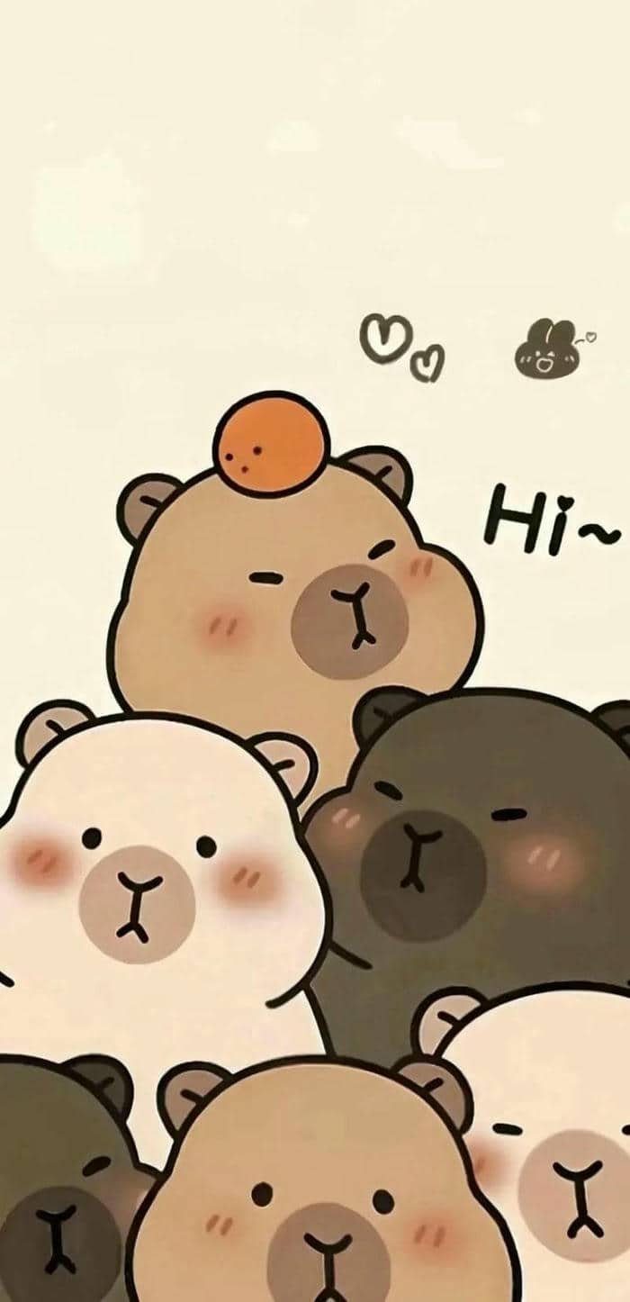 hình nền capybara (9)