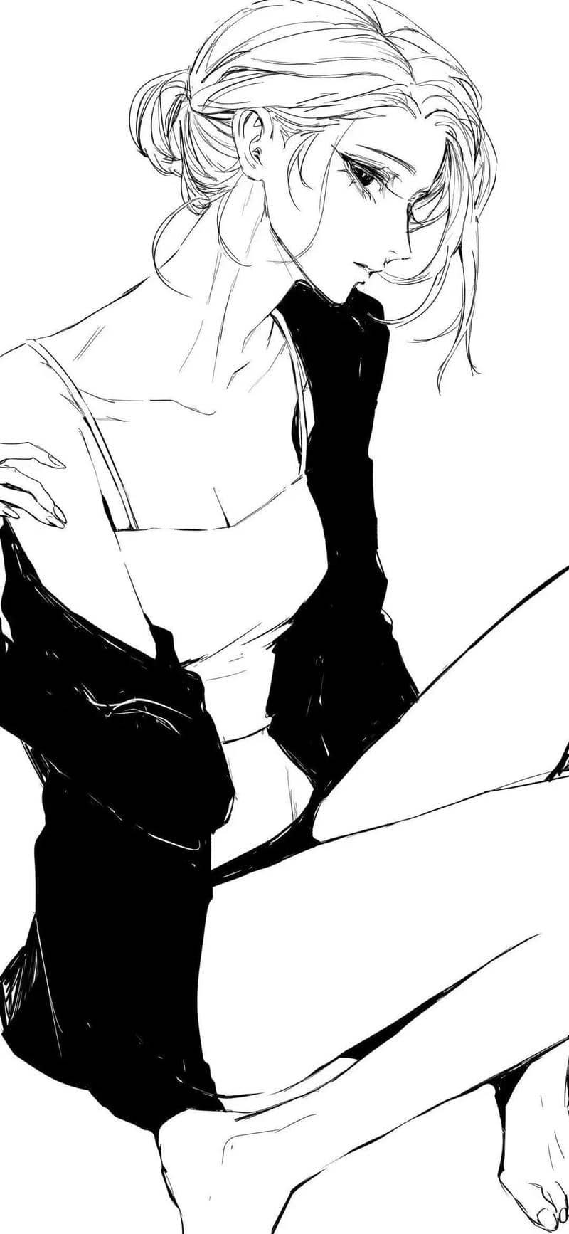 hình nền đen trắng (22)