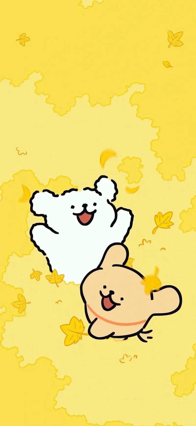 hình nền màu vàng (29)