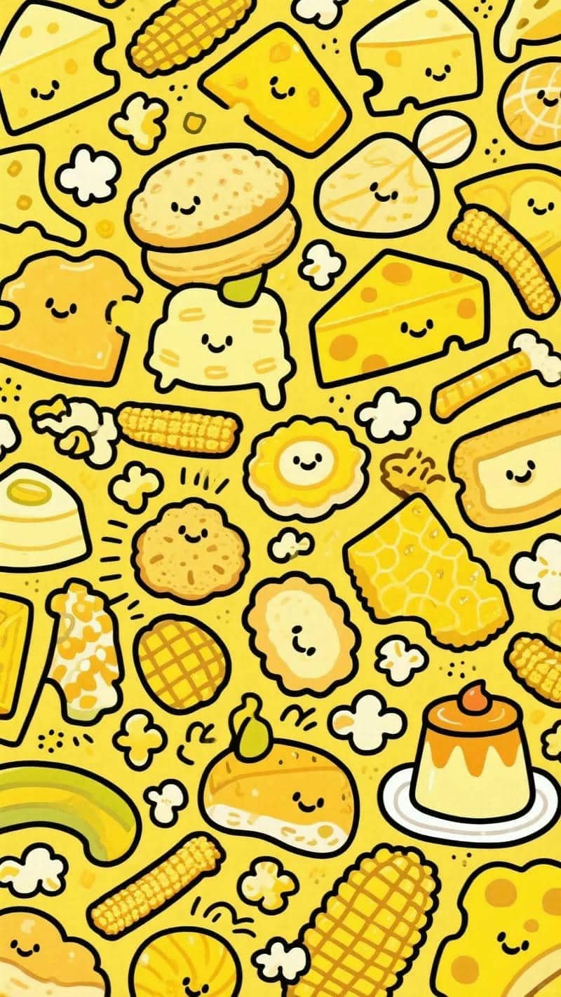 hình nền màu vàng (8)